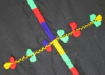 Tehelud (close-up of shawl)